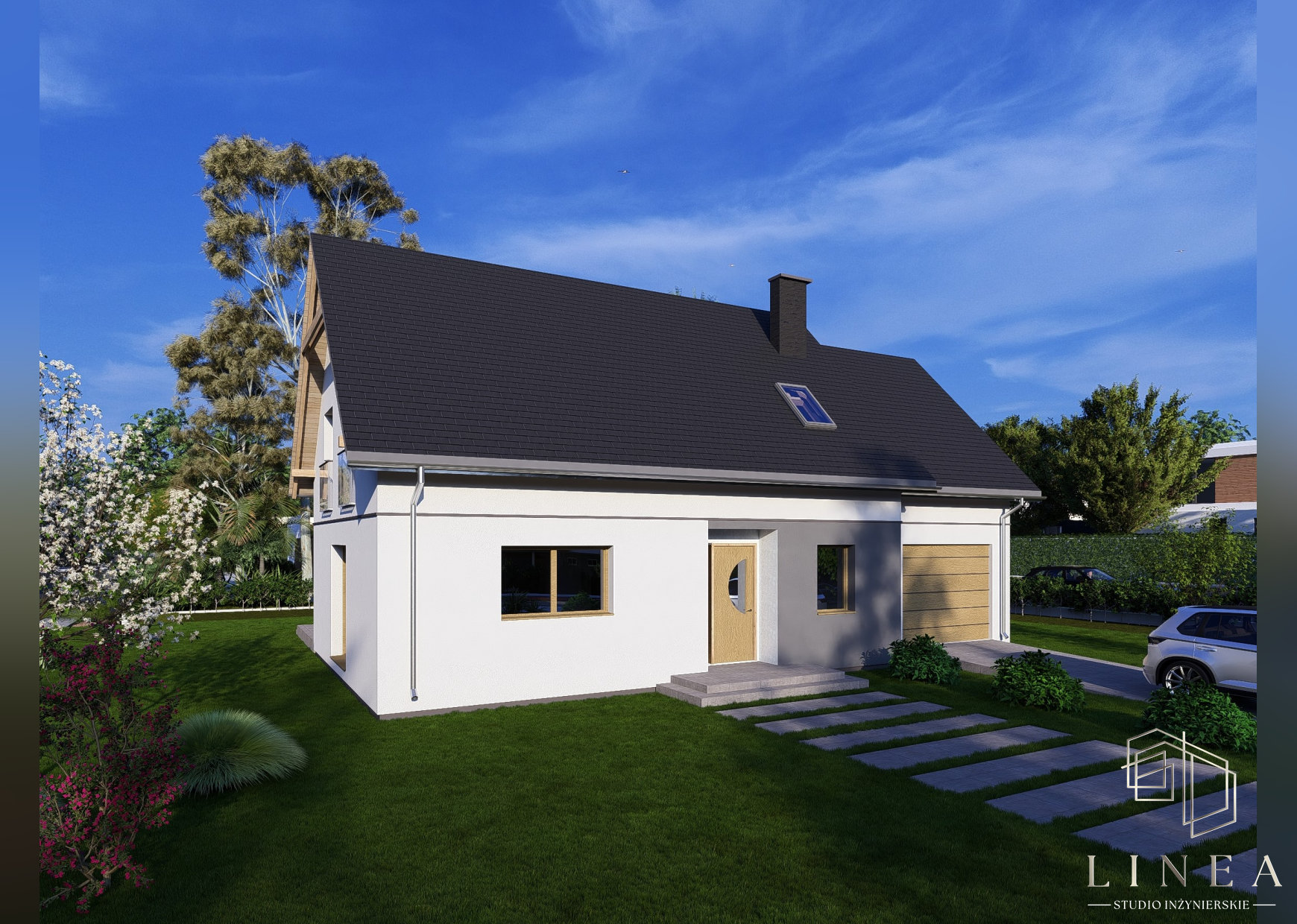 Budynek mieszkalny jednorodzinny w Śliwicach