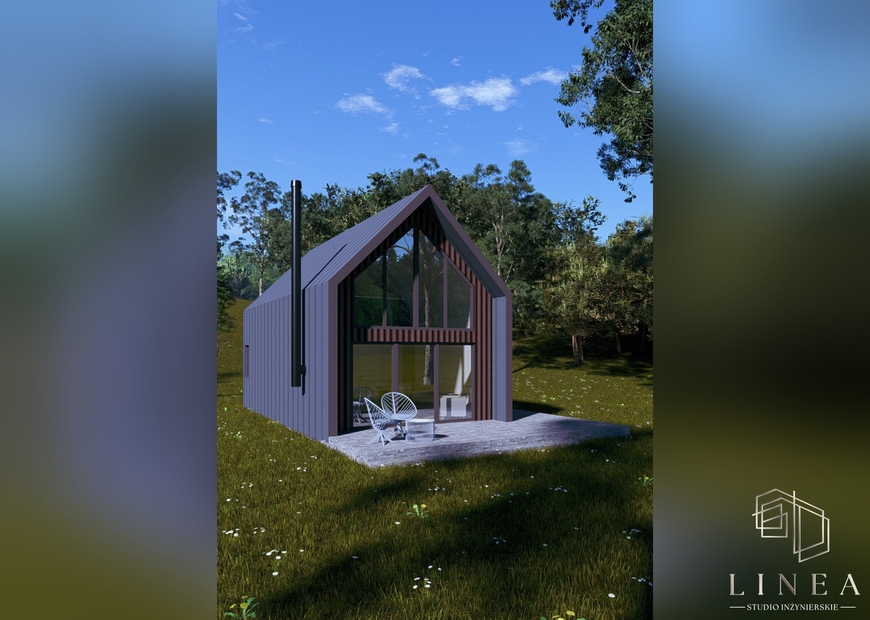 Budynek mieszkalny jednorodzinny „Nowoczesna stodoła”