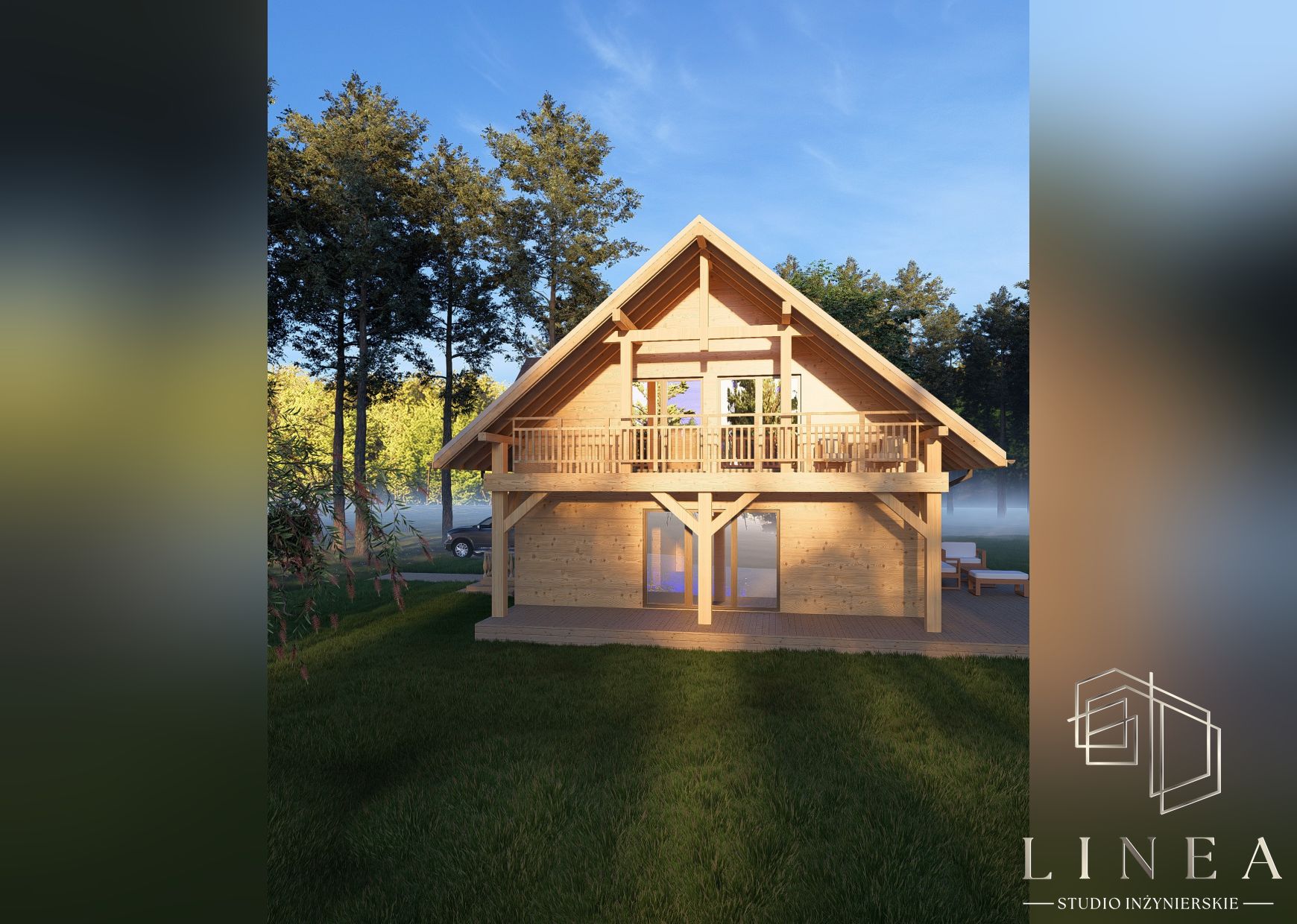 Budynek mieszkalny jednorodzinny „Naturalny Dom” w Śliwiczkach