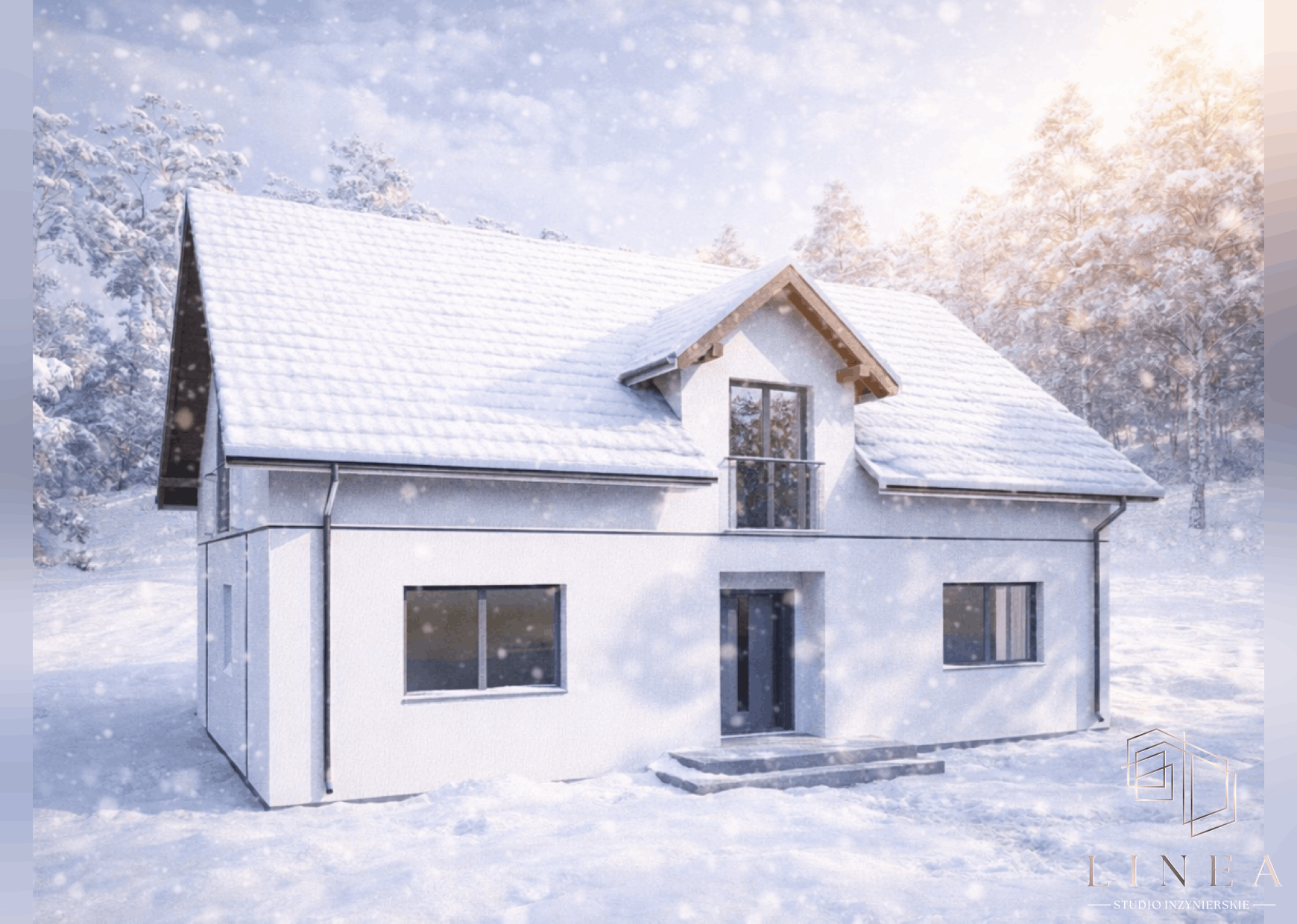 Budynek mieszkalny jednorodzinny „Biała Przystań” w Śliwicach